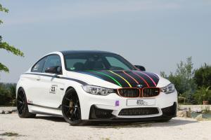 BMW M4 DTM Champion Edition by TVW Car Design 2015 года